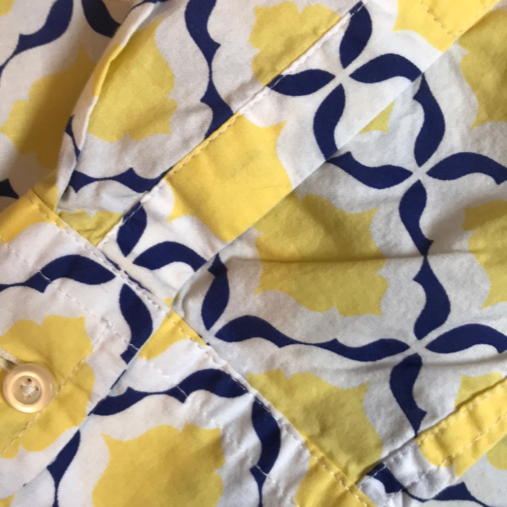🎀 Talbots Button Down PETITE - Picture 3 of 4